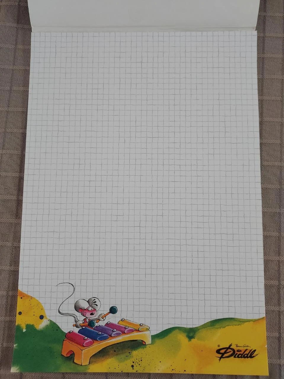 *** Diddl blaadje A4 nr 19 ***
